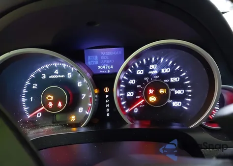 2012 Acura Tl 3.5 z USA, uszkodzony, nr VIN 19UUA8F51CA024887